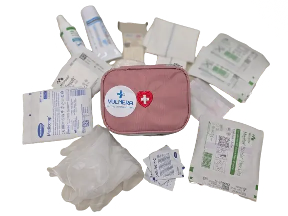 Mini Vulnera žaizdų priežiūros rinkinys